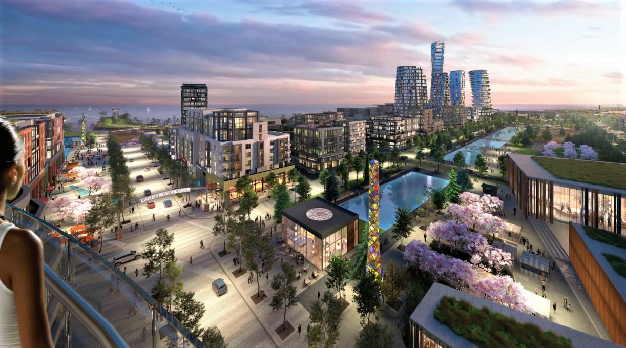 Lakeview neighbourhood - homes for sale in Mississauga