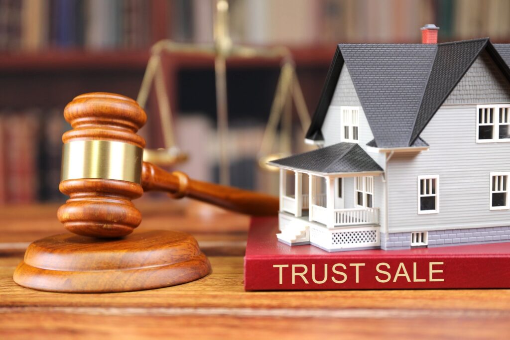 What is a trust sale in Real Estate